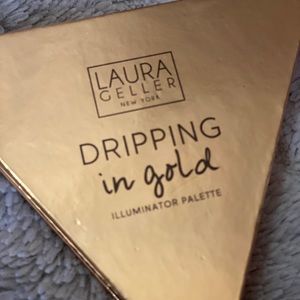 Laura Geller Dripping in Gold highlight palette